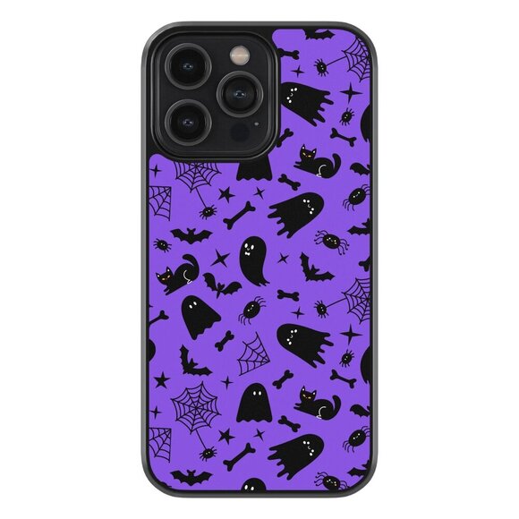 Halloween Phone Cover – iPhone 16, 15 Pro, Galaxy S25, S24, S24 Ultra, Pixel 9 - Picture 2 of 9